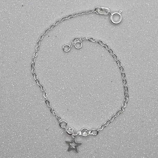 Star and Swarovski Bracelet