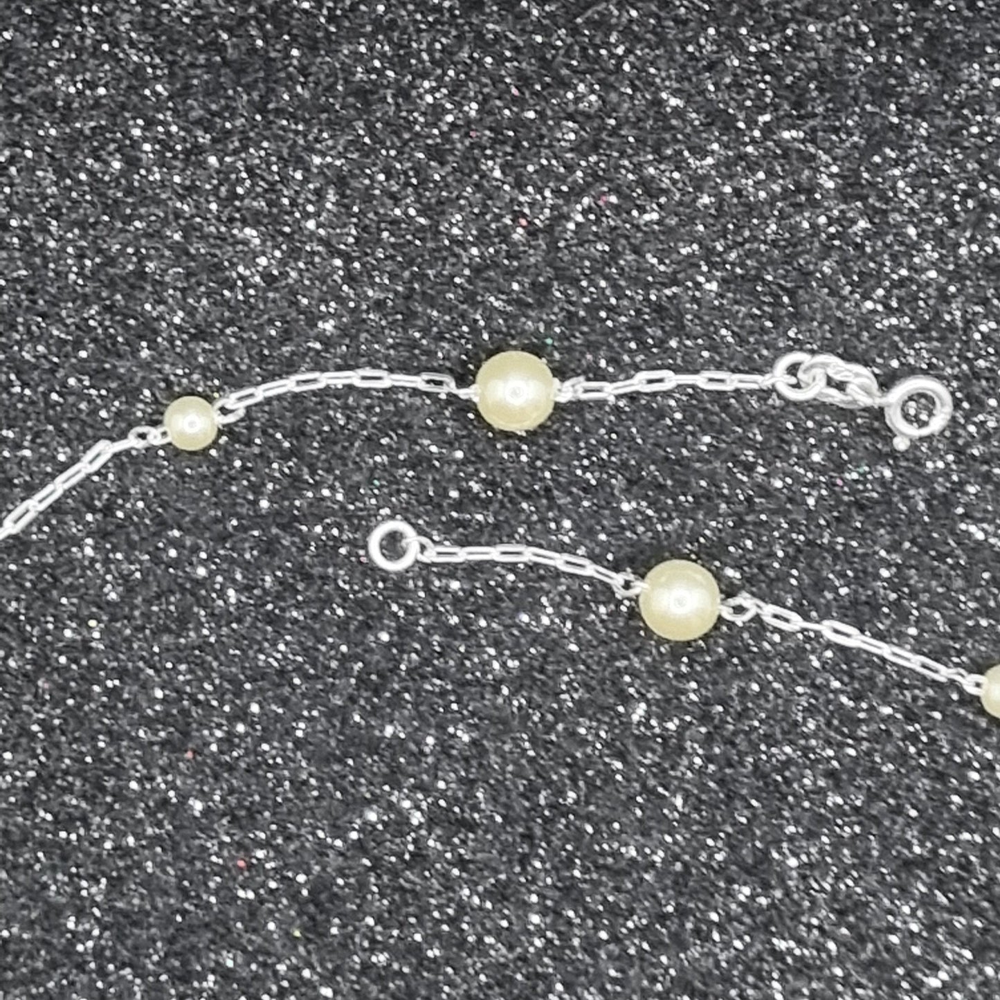 Mixed Pearl Choker Necklace S and M